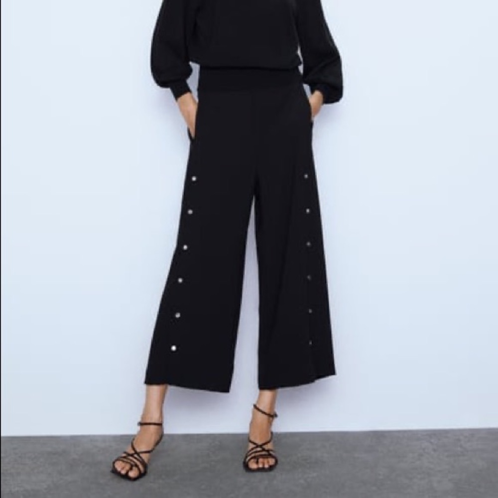 Zara wide leg pant